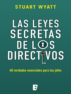 cover image of Las leyes secretas de los directivos